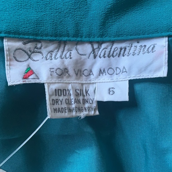 Balls Valentina Woman’s Silk Skirt. Size 6 - Picture 6 of 7